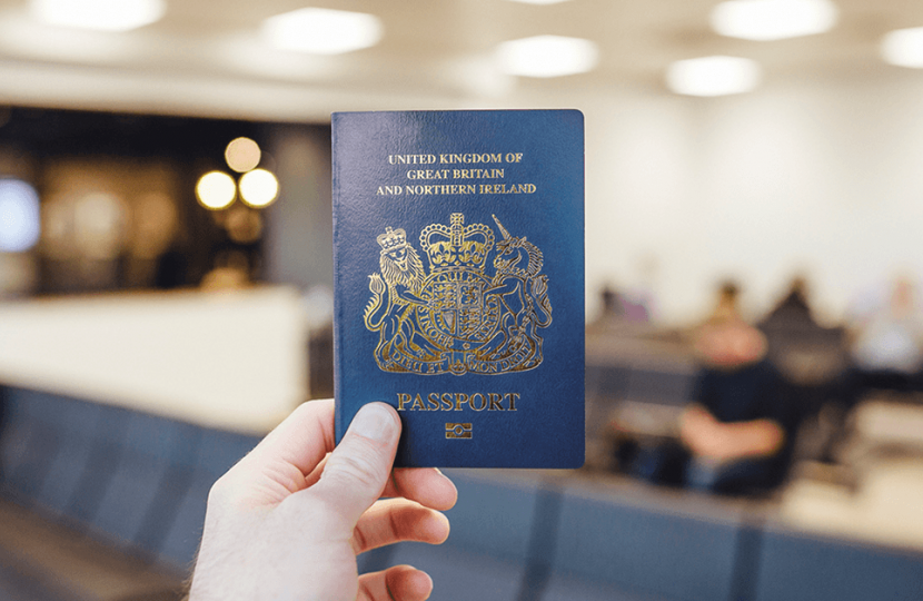 Return of the Blue Passport