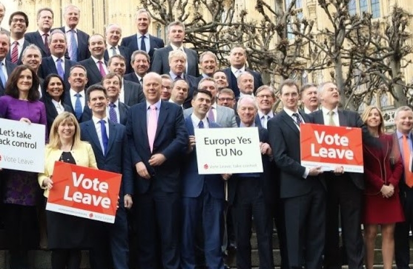 Brexit MPs