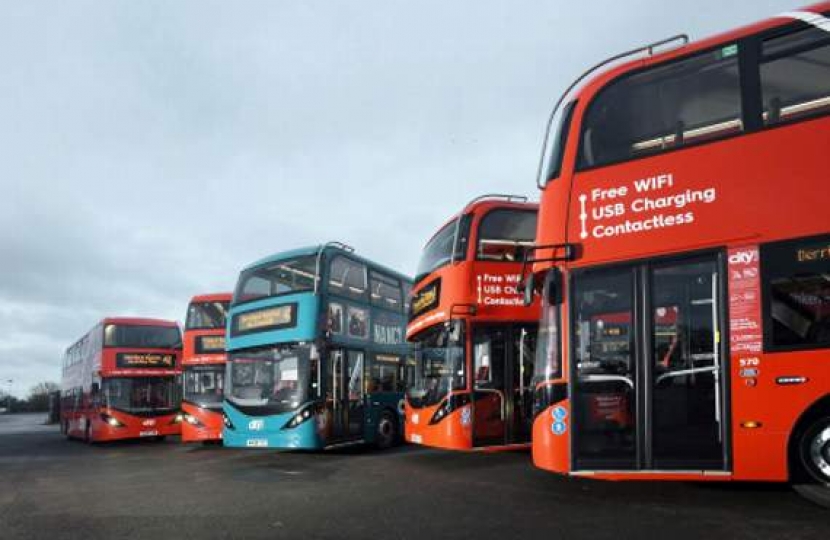 Cornwall buses